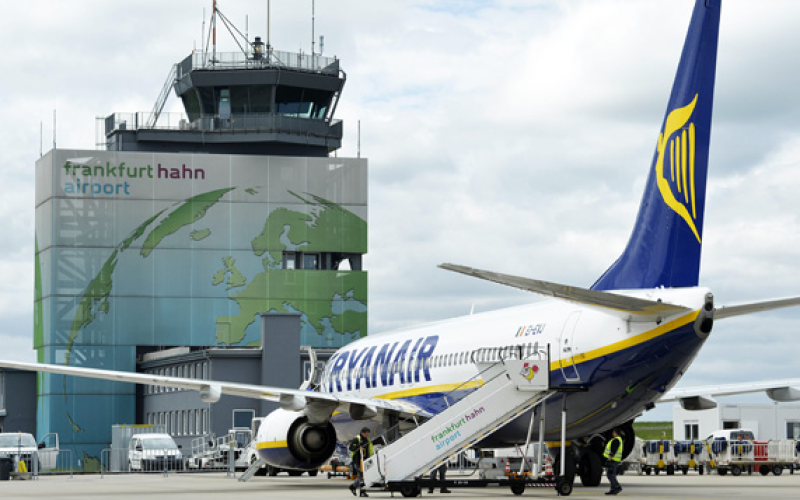 L'aéroport «low cost» de Francfort-Hahn, dépose le bilan