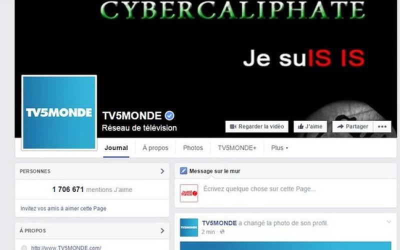 L'antenne de TV5 Monde piratée par un groupe se réclamant de Daesh