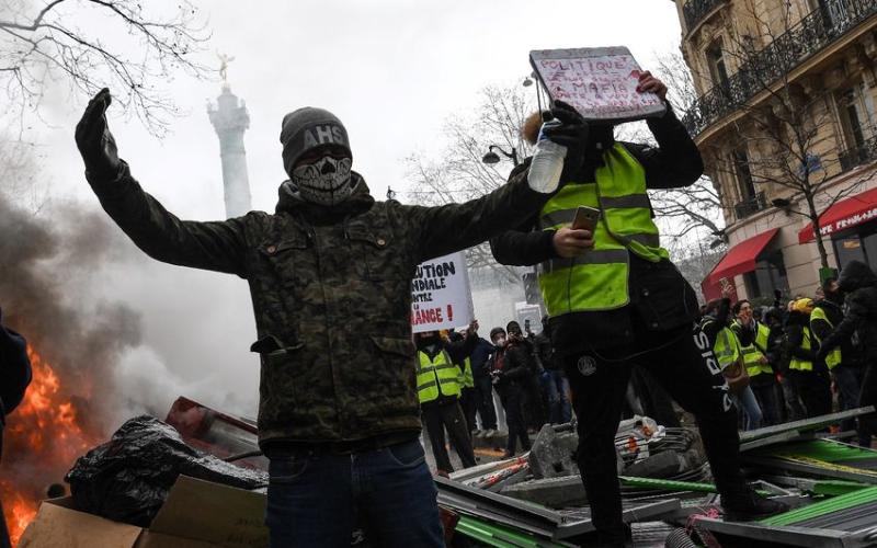 L' Assemblée vote un nouveau délit de dissimulation du visage