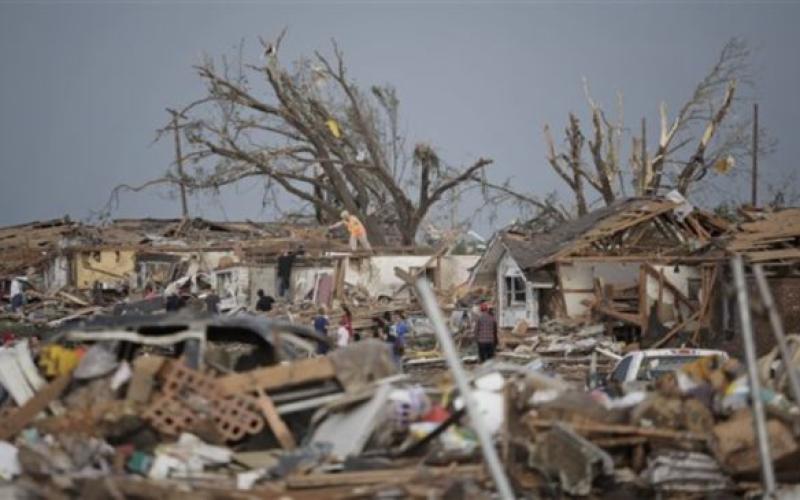 L'heure est à la désolation à Oklahoma City