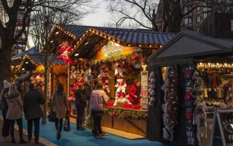 L'unique marché de Noël de la région s'est ouvert à Amnéville
