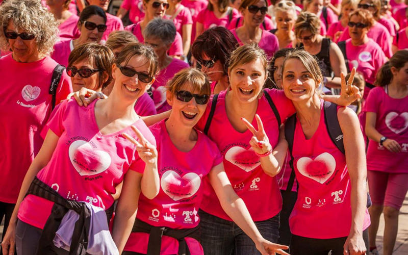 La 4e édition de la Thionvilloise : Courir ou marcher contre le cancer du sein !