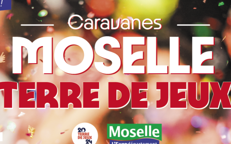 La Caravane Moselle « Terre de Jeux 2024 » fait étape à Florange