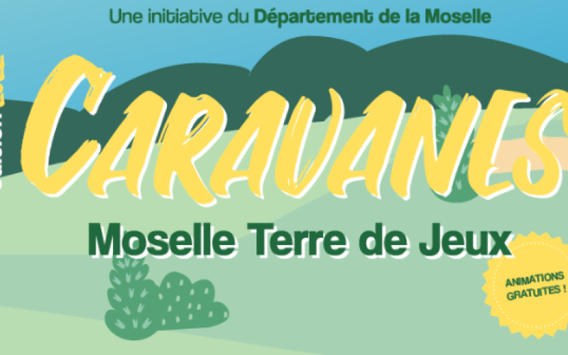 La caravane Terre de Jeux, continue son tour de Moselle