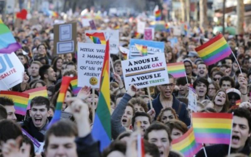 La France va adopter le mariage pour tous