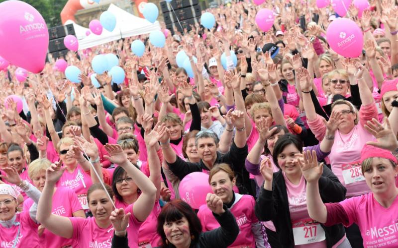 "La Messine" : 10 000 participantes contre le cancer du sein !