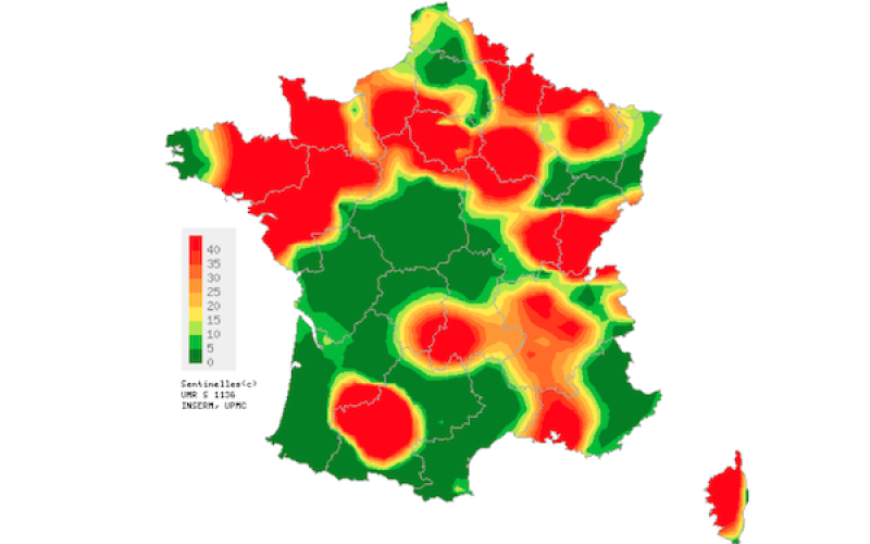 La varicelle progresse en Lorraine