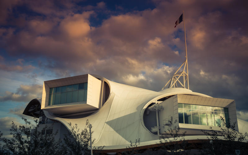 Le Centre Pompidou-Metz vous plonge en pleine science-fiction 