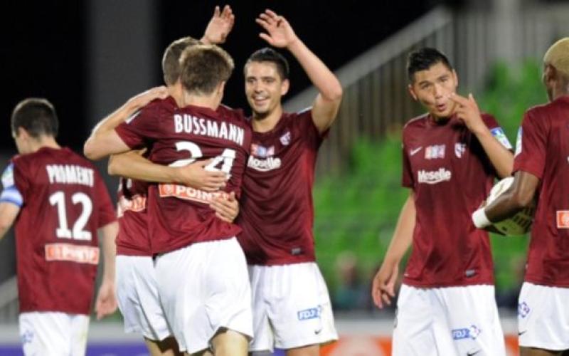 Le FC Metz se place pour la Ligue 2

