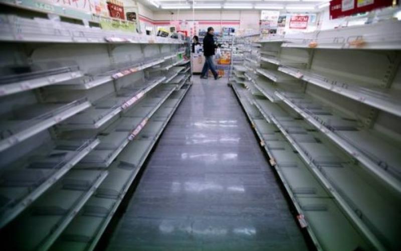 Le Japon est victime d'une pénurie plutôt surprenante