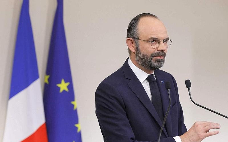 Le premier ministre Edouard Philippe démissionne