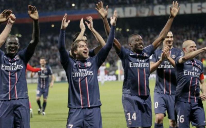 Le PSG champion !