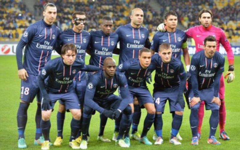 Le PSG en route pour l'exploit

