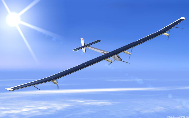 Le Solar Impulse a commencé son tour du monde