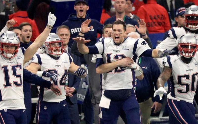 Le Super Bowl pour les Patriots !
