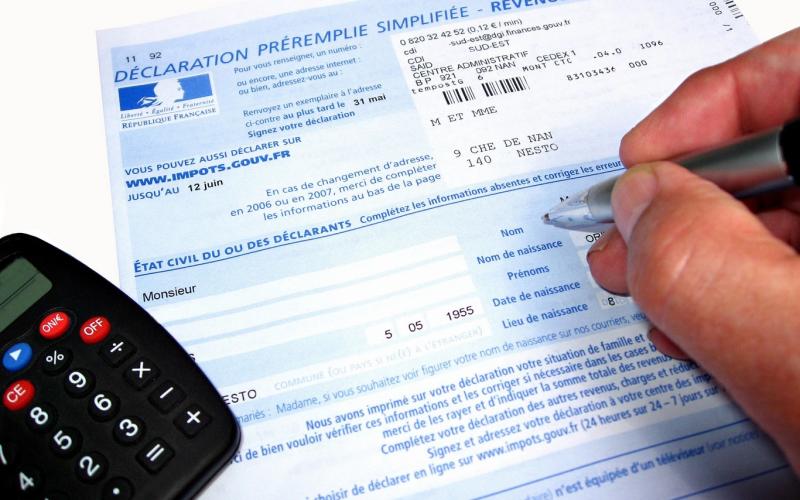 Les Français pourraient ne pas payer leurs impôts sur les revenus de 2017