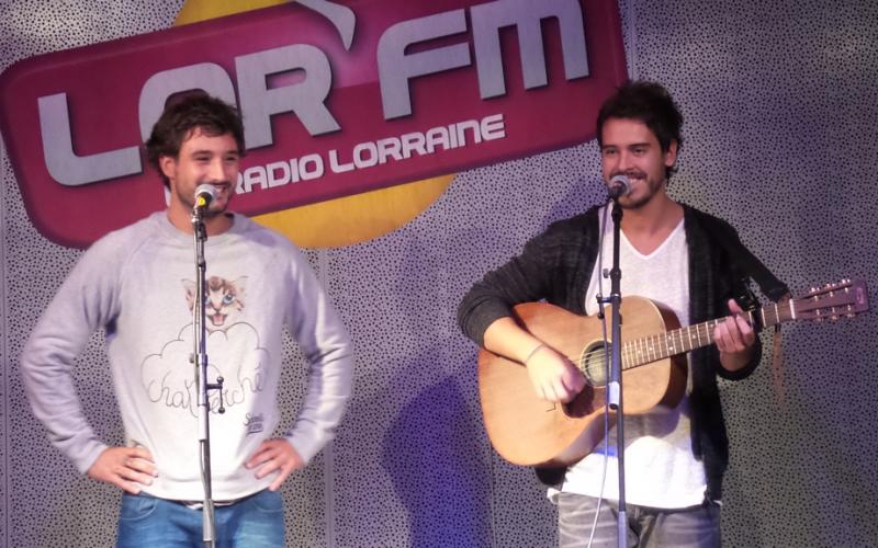 Les Frero Delavega en showcase