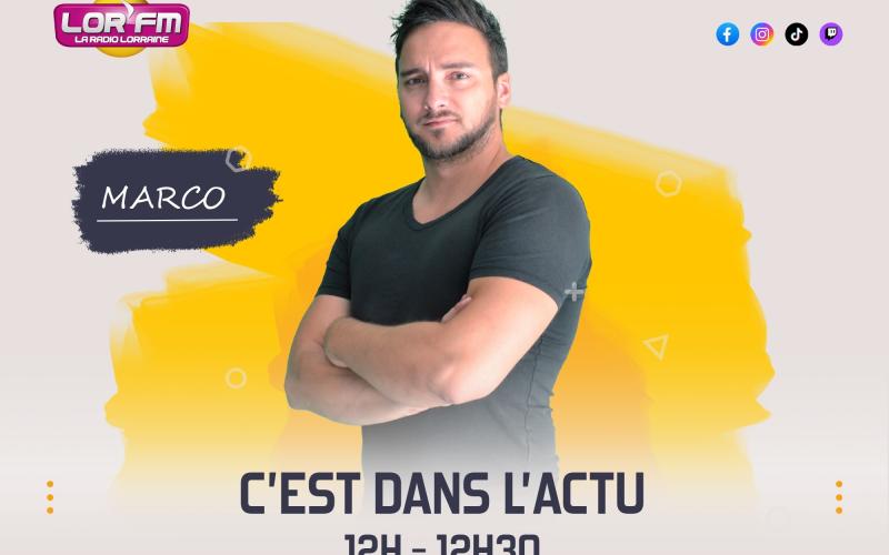 Les infos avec Marco