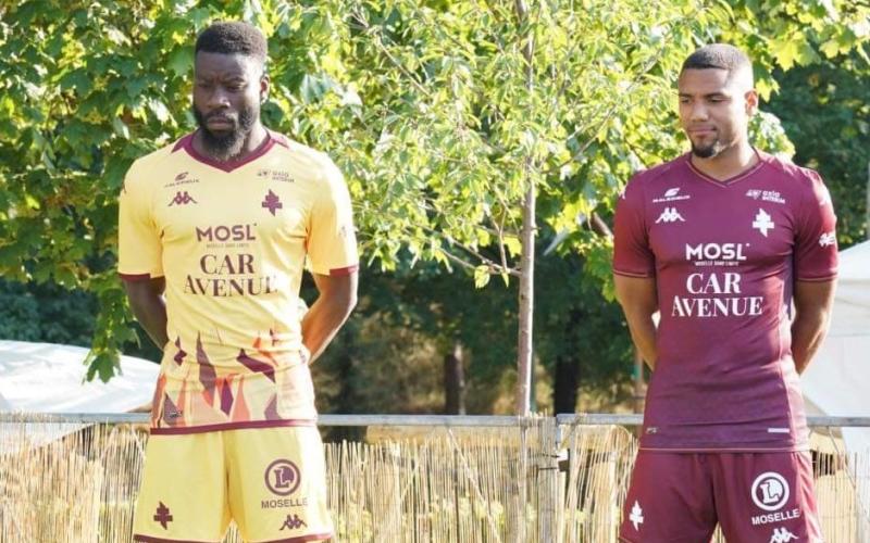 Ligue 1 : le FC Metz présente ses nouveaux maillots !