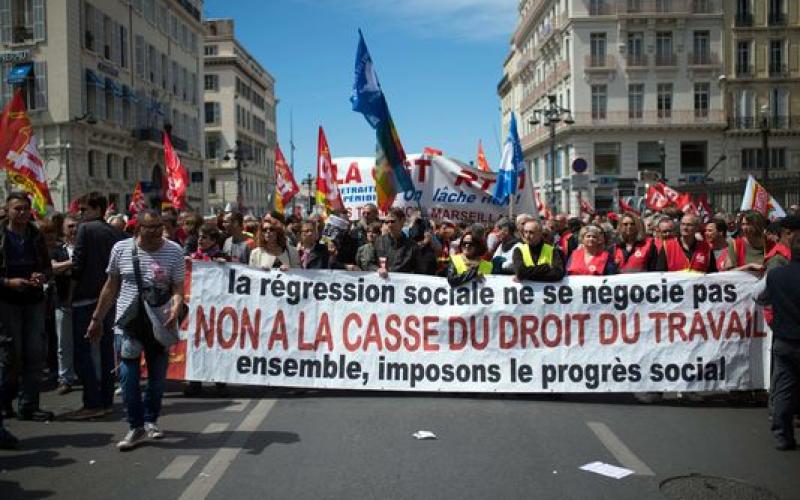 Loi Travail : la police demande aux syndicats des "rassemblements statiques"