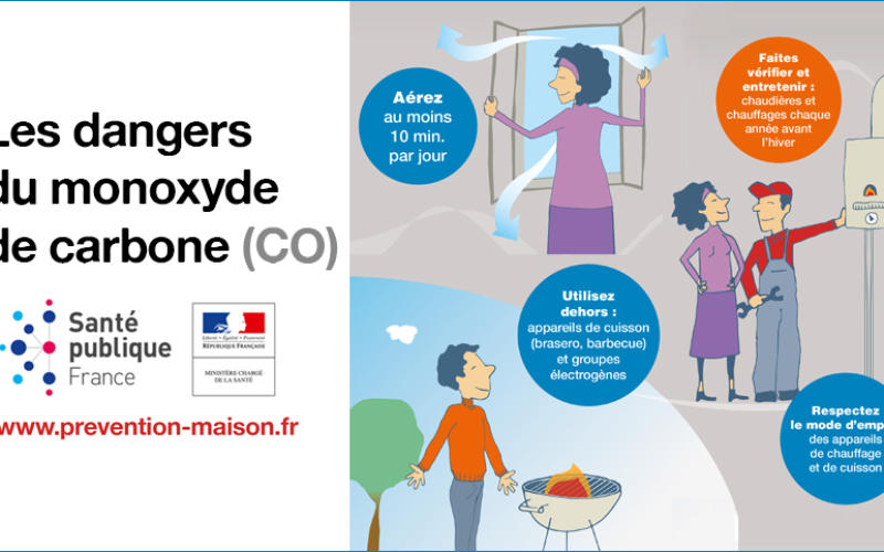 Lorraine : Prudence face au monoxyde de carbone