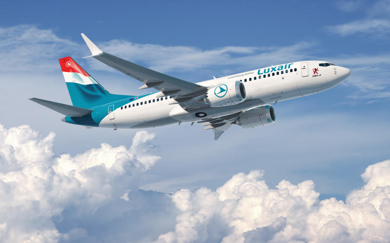 Luxair commande 4 nouveaux Boeing 737-7