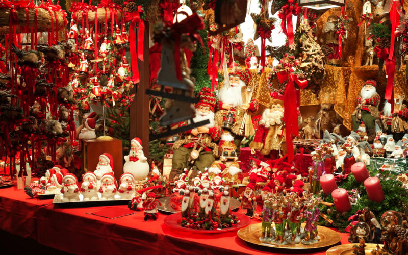 Luxembourg-ville : le marché de Noël annulé
