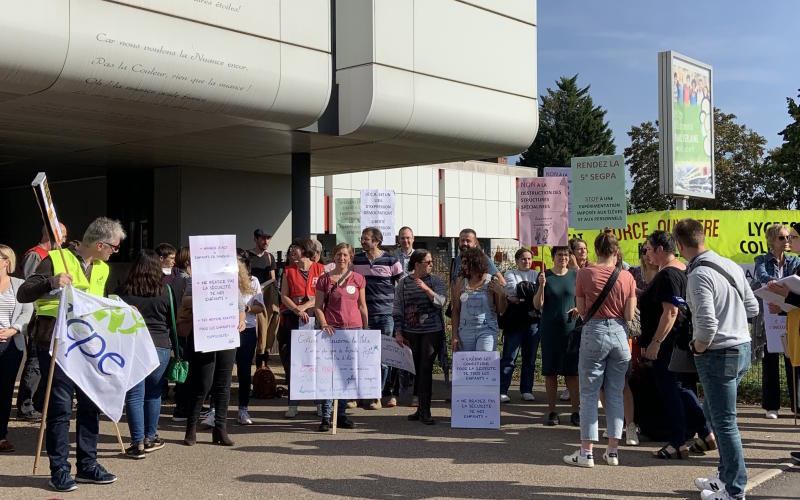 Maizières-Lès-Metz : une mobilisation pour la défense de la 5e SEGPA