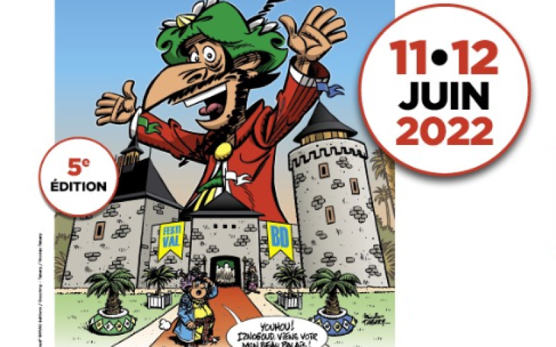 Malbrouck : le 5e festival de la BD, c'est ce week-end !