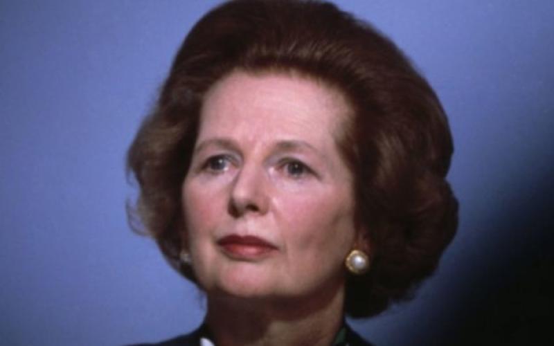 Margaret Thatcher est morte

