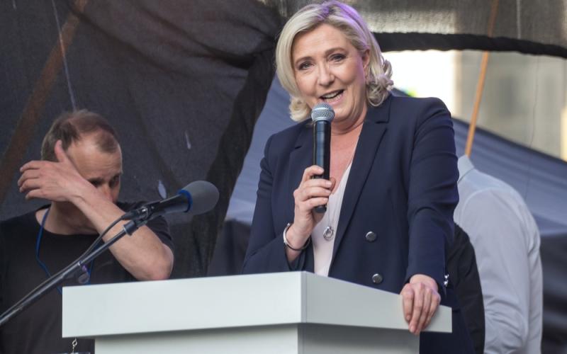 Marine Le Pen à Hayange et Metz aujourd'hui