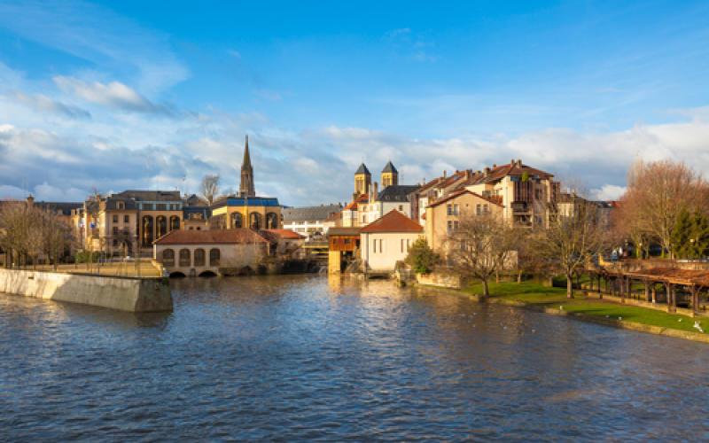 Metz en lice pour être capitale française de la culture 2022