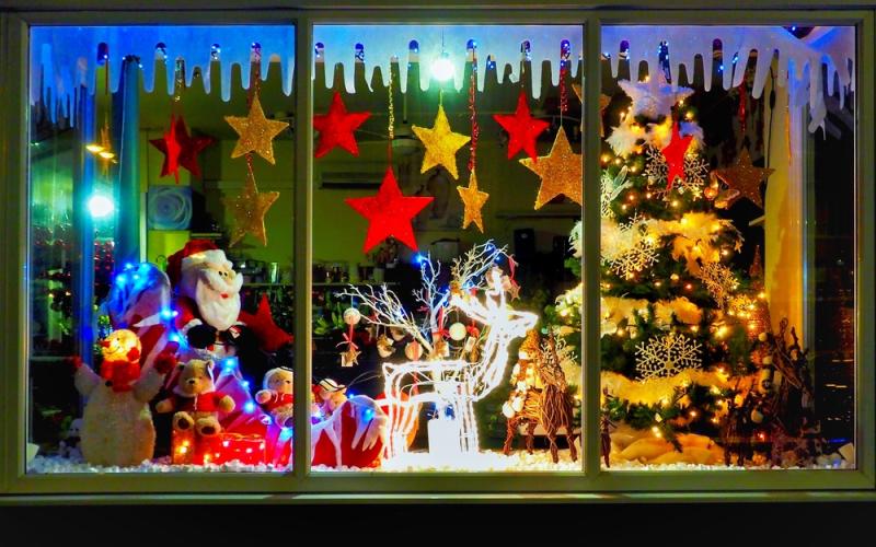 Metz : grand concours de vitrines de Noël