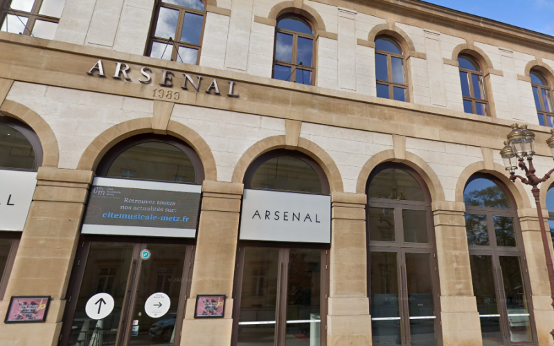 Metz : "l'Arsenal", devient "l'Arsenal Jean-Marie Rausch"