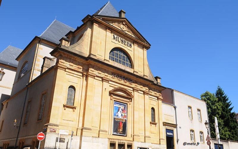 Metz : l'entrée du musée de la Cour d'Or restera gratuite 