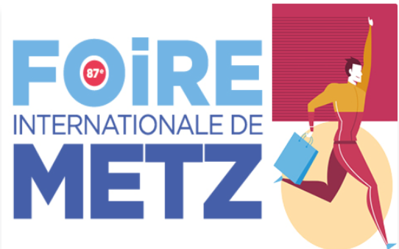 Metz : la 87e Foire Internationale démarre le 30 septembre