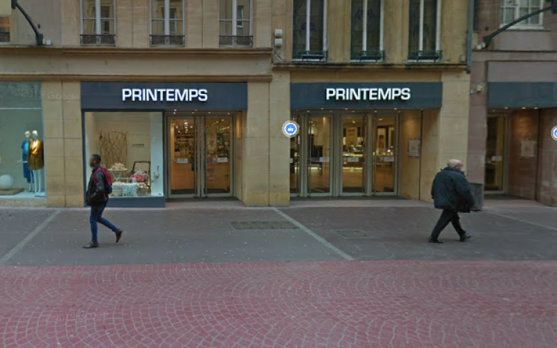 Metz : le magasin « Printemps » va fermer