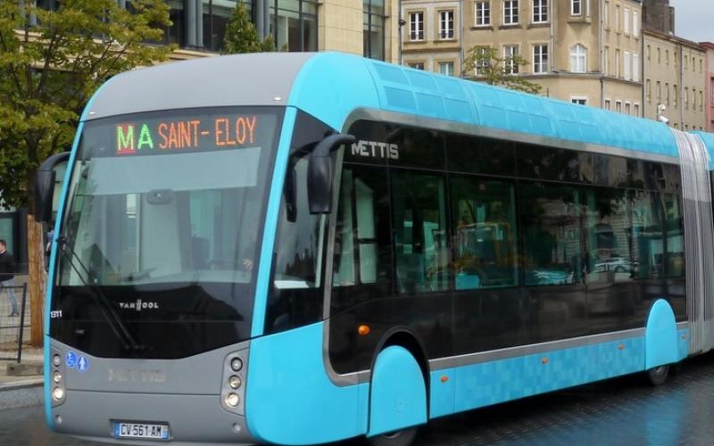 Metz : sans masque, il refuse de descendre du Mettis et agresse les contrôleurs