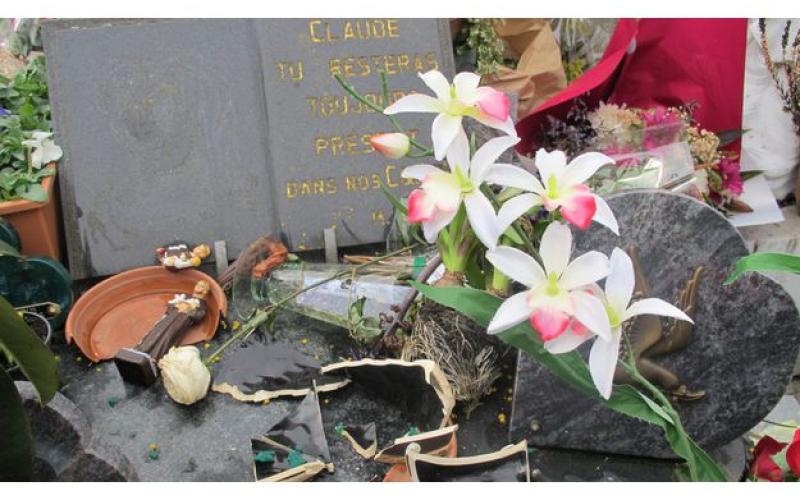 Metz : une cinquantaine de tombes dégradées