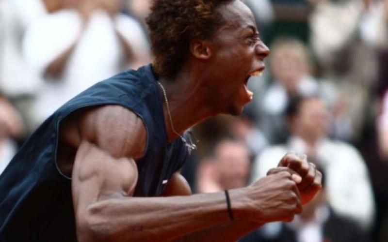 Monfils crée l'exploit à Roland-Garros