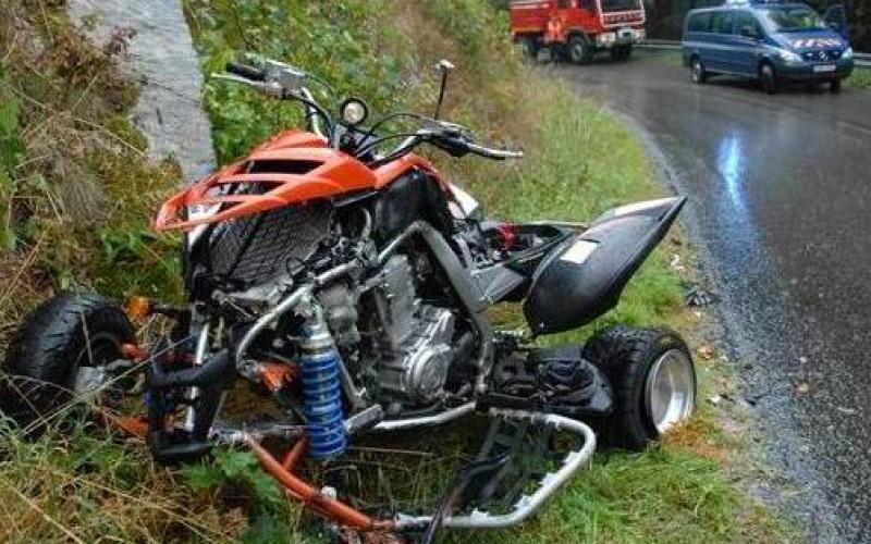 Mont St Martin : un conducteur de quad gravement blessé