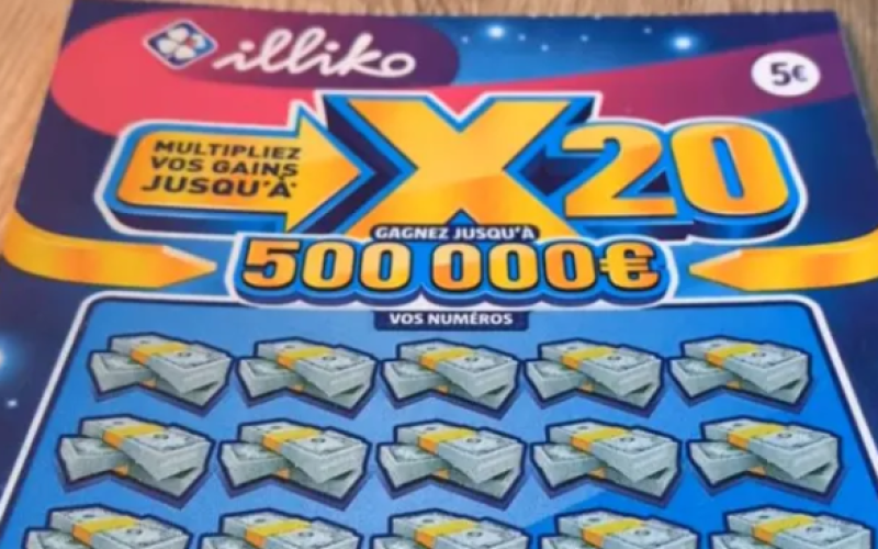 Moselle-Est : un gagnant empoche 500 000€ à un jeu de grattage !