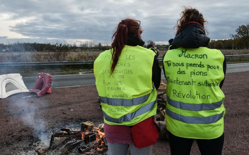 Moselle : un incendie ravage un campement de Gilets jaunes