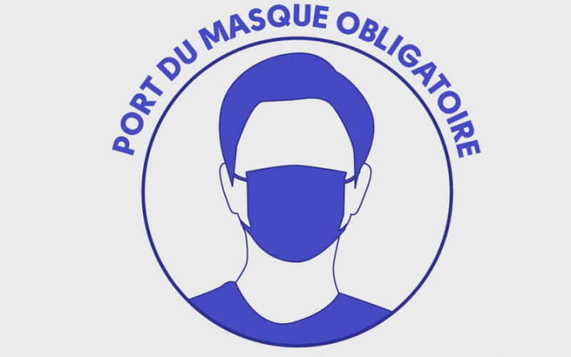 Nancy : le port du masque obligatoire dans les rues du centre-ville