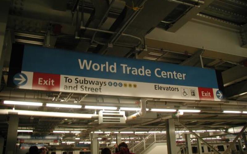 New York : 17 ans après, la station de métro du World Trade Center rouvre ses portes