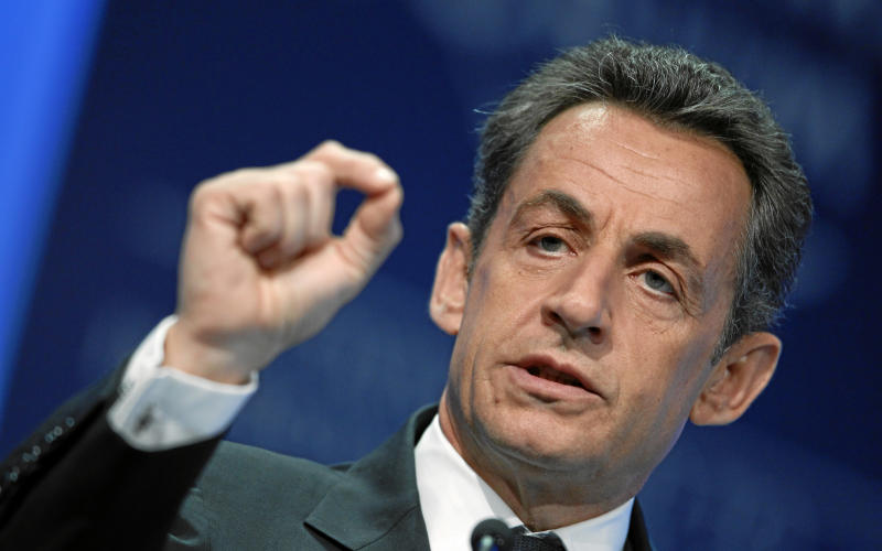 Nicolas Sarkozy mis en examen