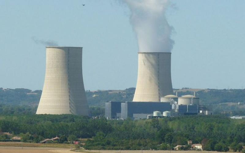 Nouveaux survols de drones au dessus d'une centrale nucléaire