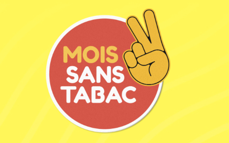 Novembre : c'est le "Mois Sans Tabac"