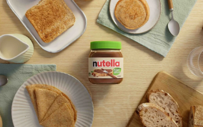 Nutella sort sa version Végétale