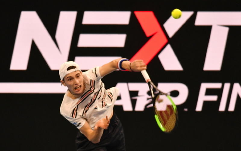Open d'Australie : le messin Ugo Humbert au 3e tour